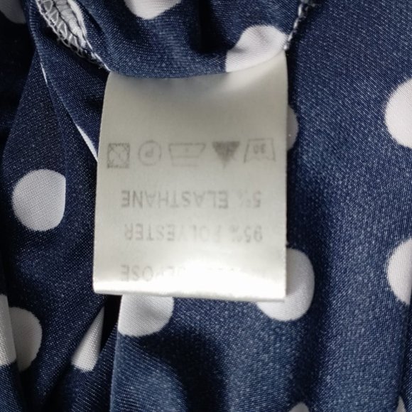 Sassia Paris Summer Polka-Dot Dress - Picture 4 of 4